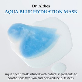 Dr.Althea [Dr.Althea]Aqua Blue Hydration Mask (4ea)