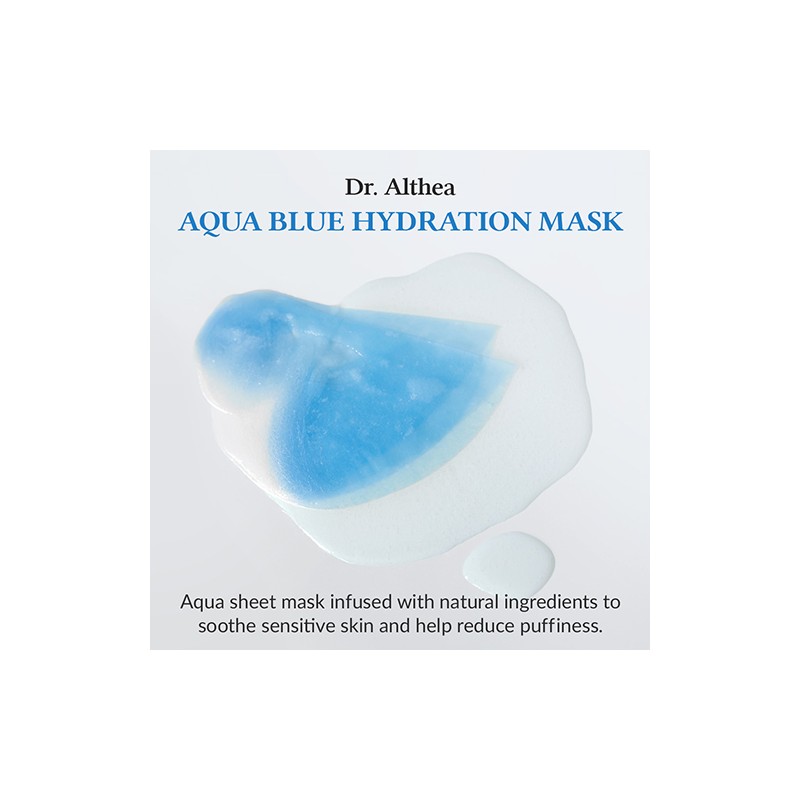 Dr.Althea [Dr.Althea]Aqua Blue Hydration Mask (4ea)
