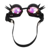Steampunk Goggles Retro PC ABS with Elastic Band Kaleidoscope Rave