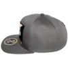 4350 DISTRICT Men's Adjustable Cotton Snapback Cap 6 (N21HUS35 D.Grey)
