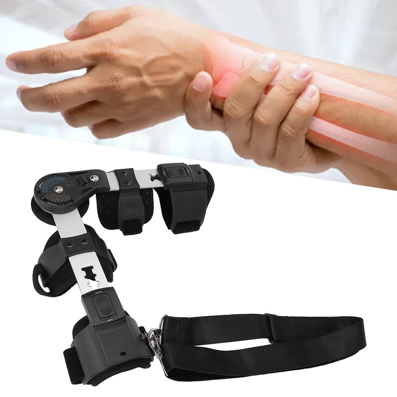 Elbow Support Brace Adjustable Arm Injury Recovery Elbow Brace Stabilizer