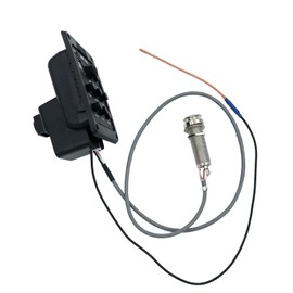 TUOREN Acoustic Guitar Preamp Pickup EQ Tuner, 301 Mic Mode Plastic Guitar Preamp Equalizer Piezo Pickup Beat Tuner