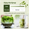 [Nokchawon] Matcha Syrup Flavors, Green Tea Syrup for Drinks, Matcha