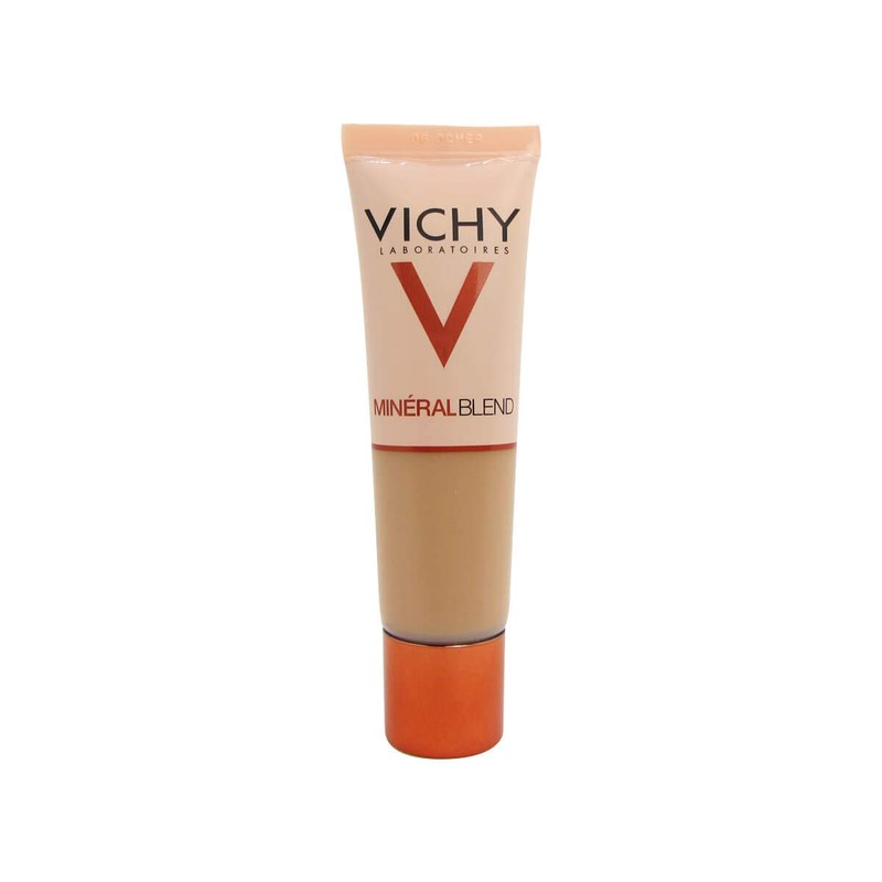 Vichy vichy mineralblend t06 ocher 30ml base de maquillaje fluida