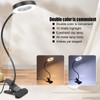 Clip Desk Lamp USB LED Table Clamp Lamp Light for