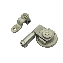 UINIEBOOM Turbo Wastegate Flapper Rebuild Kit Compatible with Mini Cooper N14 R56 2009-2015 1.6 Liter, 53039700121 53039880425 0375N7