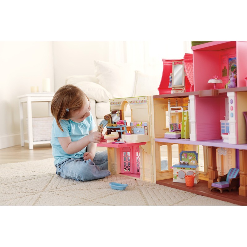 Fisher-Price Loving Family Bathroom Playset