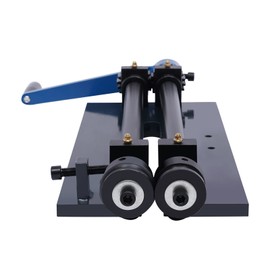 LIAPDG Steel Manual Bead Roller, Detachable Sheet Metal Bender Bead Roller Tool Tubing Roller Sheet Roller Machine for Vehicle Floor Pans, Trunk Pans with Allen Key Model RM12