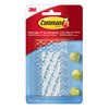Command Christmas and Fairy Light Decoration Clips, 60 CLIPS, transparent,