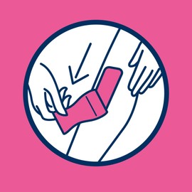 Veet 100ml professionelles Warmwachs, natürliche Beeren, ohne Streifen