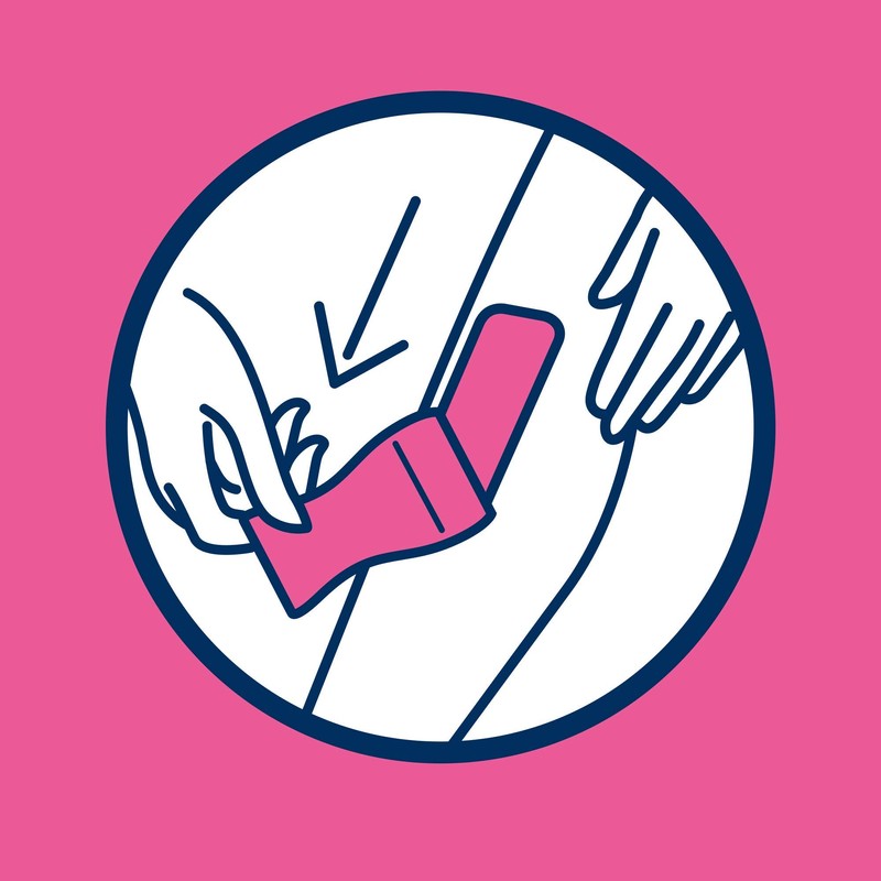 Veet 100ml professionelles Warmwachs, natürliche Beeren, ohne Streifen