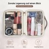 Ueomul Travel Cosmetic Bag Large Capacity Makeup Bag for Multifunctional