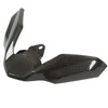 Motorcycle Front Beak Cover Carbon Fiber Style Fairing Wheel Extender