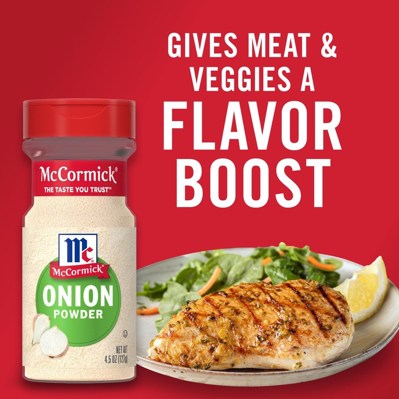 McCormick Onion Powder, 4.5 oz