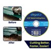 Dapetz ® 4.5" Ultra-Thin Metal Cutting Discs (115mm) for Angle