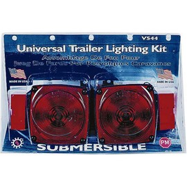 Peterson Red Square Trailer Light Kit