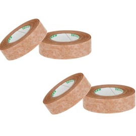 Micropore Medical Tape, 0.5 Inches Width, Pack of 4 Rolls