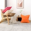 HAUSSY Hot Pink Throw Pillow Covers 20x20 Inch Set of