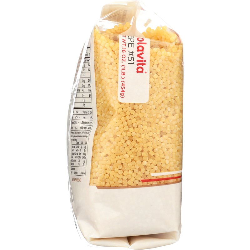 Colavita Pasta - Pepe (Acina Di Pepe), 1 Pound -