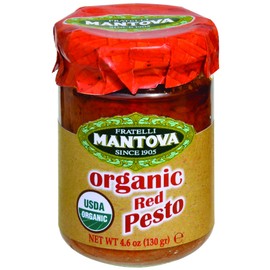 Mantova Pesto Red, 4.6 oz