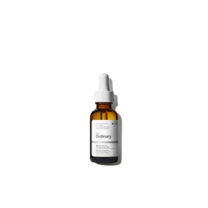 The Ordinary Salicylic Acid 2% Anhydrous Solution, Gentle Exfoliating Serum