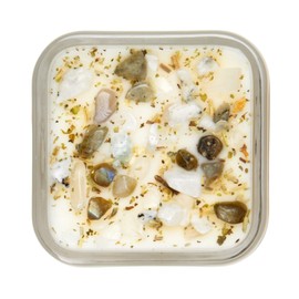 Full Moon Candle by New Moon Beginnings - Purification & Cleansing Candle - Crystal and Herb Candles - Aromatherapy Candles - soy candle, 7.5 Ounce Glass Jar