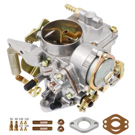 Carburetor 39 PICT for VW Beetles Super Beetles 1971-1979 Dual Port 1600cc Engine 12V Air Cooled Type 1 Engines Automatic Choke Thing Karmann Ghia Squareback Transporte OEM#113129031K,98-1289-B