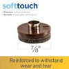 softtouch 7/8" Round Nail On Heavy Duty Felt Furniture Pads
