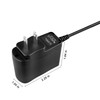 PKPOWER AC Adapter for Sony D-E330 DE330 D-EJ001 DEJ001 PSYC