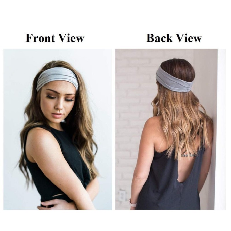 ETHEL Non Slip Headbands for Fashion Workout Yoga Sports Exercise