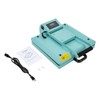 Heat Press Machine, 15x15 Professional Heat Transfer Press, 1400W Portable