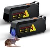 Electronic Mouse Trap 2 Pack– Electric Mouse Trap Zapper for