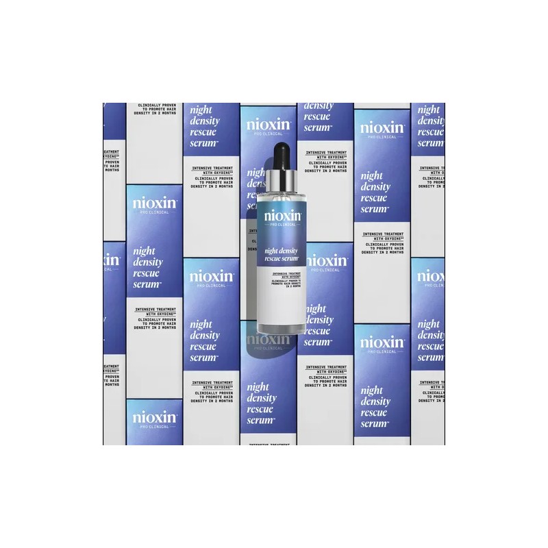 Nioxin Night Density Tratamiento Int Nocturno Anticaída 70ml
