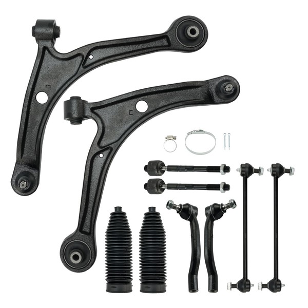 KAX KAX Front Lower Control Arm w/Ball Joint + Sway