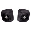 itdegno 2 x Universal Luggage Suitcase Replacement Wheel Wheel Axles