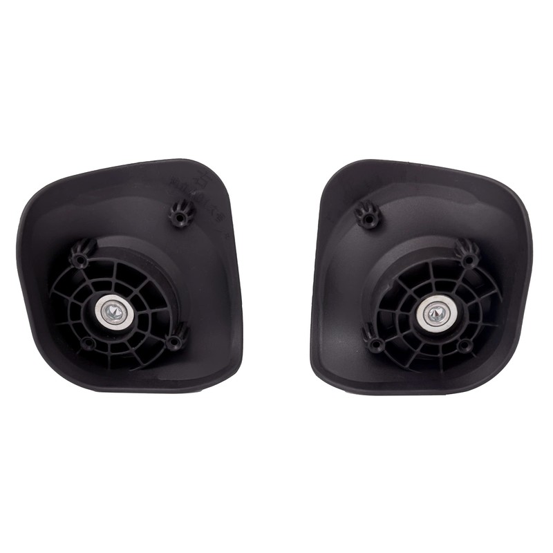 itdegno 2 x Universal Luggage Suitcase Replacement Wheel Wheel Axles