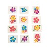 Fun Express Hibiscus Glitter Tattoos (Package of 36)