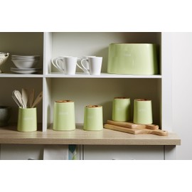 Premier Housewares Fletcher Utensil Jar - Green
