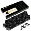 Caltric Black Drive Chain for Suzuki VZ800 Marauder 800 1997-2004