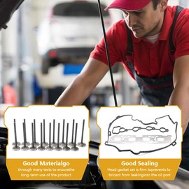 2.4L Head Gasket Set IV323 EV314 FIT 2010–2013 Equinox Terrain, 2010–2013 Buick Lacrosse Verano Regal, 2012–2013 Captiva – Replace HS26466PT S72196