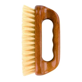Elliott Wood Effect Scrubbing Brush, Strong and Durable Scrub Brush with Easy Grip Handle and Synthetic Fibres, Perfect for indoor and outdoor cleaning on hard and soft surfaces