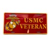 EE INC. USMC Veteran Marine License Plate