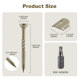 Fence Nail Fastener, 2" Inch50PCS Rust Resistant, External epoxy Coated, Reusable Wire Fence Nails, for mesh and Woven Fences