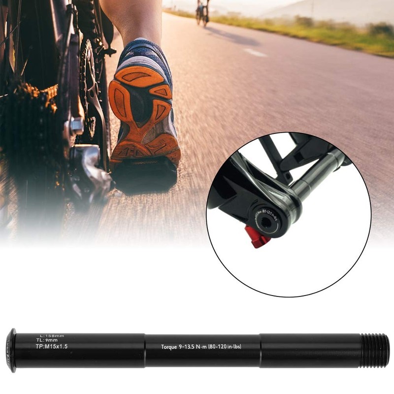 Keenso Bike Front Fork Axle, Bike Front Fork Axle Front