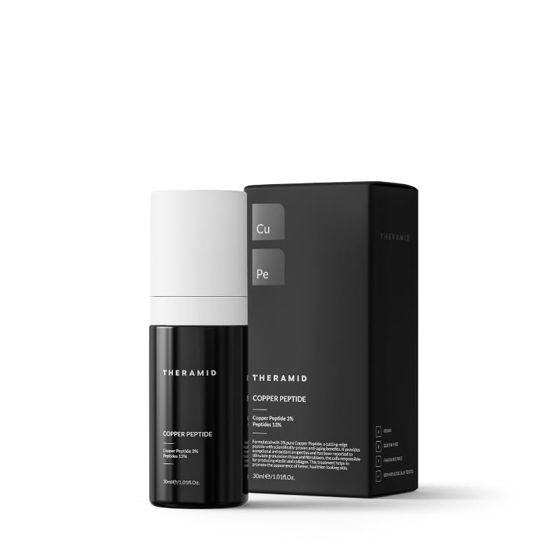 Theramid COPPER PEPTIDE - Anti-aging 3% Pure Copper Peptide Treatment