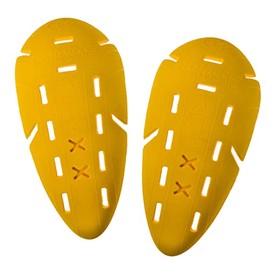 Komine SK-835 CE Level 2 Protector, E/K Plus, Yellow Free