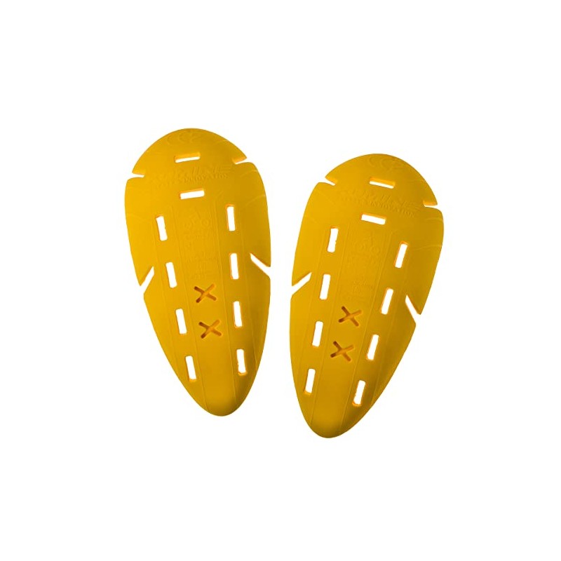 Komine SK-835 CE Level 2 Protector, E/K Plus, Yellow Free
