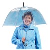 Clear Dome Umbrella, Durable Wind-Resistant Umbrella with Sturdy Bubble Design,