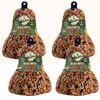 4-Pack of Mr. Bird Bugs, Nuts, Fruit Wild Bird Seed