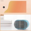 Mini Heater 800W PTC Ceramic Heating Low Noise Desktop Electric